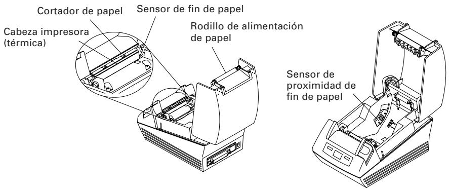 CITIZEN CT-S280 - Interior de la Cubierta de Papel - 1