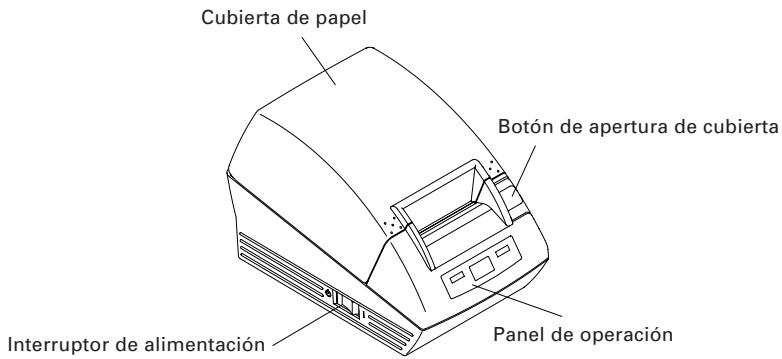 CITIZEN CT-S280 - Aparencia de la Impresora - 1