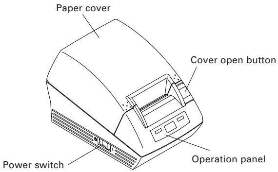 CITIZEN CT-S280 - Printer Appearance - 1