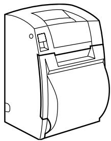 CITIZEN CT-S300 - Installing the Printer - 2