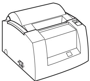 CITIZEN CT-S300 - Installing the Printer - 1