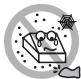 CITIZEN CT-S300 - WARNING - 1