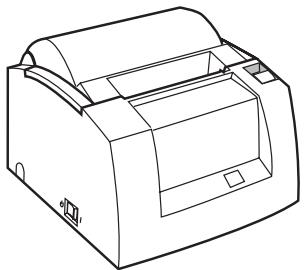 CITIZEN CT-S300 - Sistemazione della stampante - 1