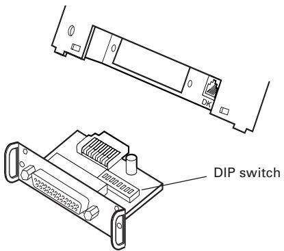 CITIZEN CT-S300 - Setting DIP Switch - 1