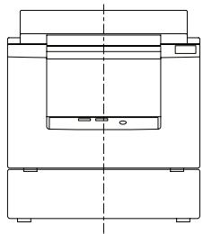CITIZEN CT-S300 - Vues et dimensions externes - 4