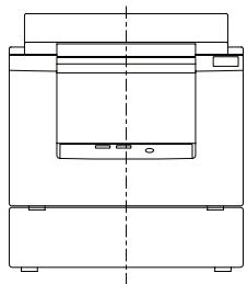 CITIZEN CT-S300 - Vistas Externas y Dimensiones - 4