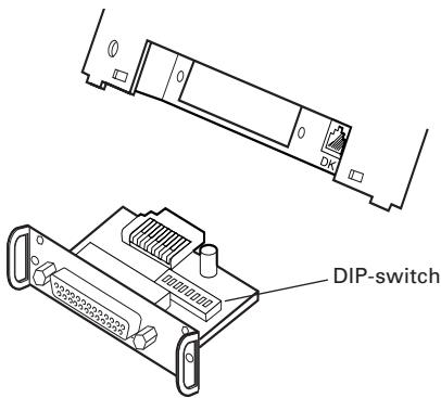 CITIZEN CT-S300 - Ajuste de los DIP-Switches - 1