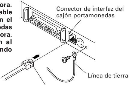 CITIZEN CT-S300 - Conexión del Cajón Portamonedas - 1