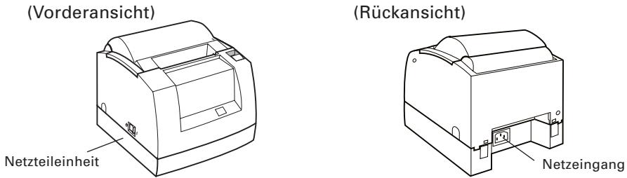 CITIZEN CT-S300 - Ansicht des Druckers - 2