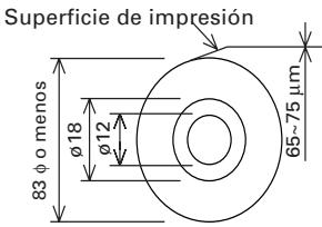 CITIZEN CT-S300 - Papel de Impresión - 3