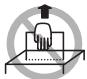 CITIZEN CT-S300 - PRECAUCION - 2