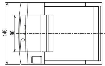 CITIZEN CT-S300 - Viste e dimensioni esterne - 3
