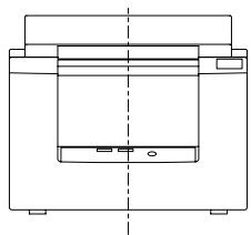 CITIZEN CT-S300 - Vistas Externas y Dimensiones - 2