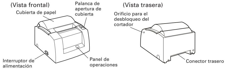 CITIZEN CT-S300 - Apariencia de la Impresora - 1