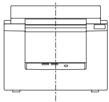 CITIZEN CT-S300 - Vues et dimensions externes - 2