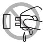 CITIZEN CT-S300 - WARNING - 2