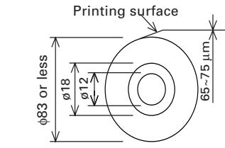 CITIZEN CT-S300 - Printing Paper - 3