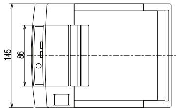 CITIZEN CT-S300 - Vistas Externas y Dimensiones - 3