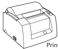 CITIZEN CT-S300 - Unpacking - 1