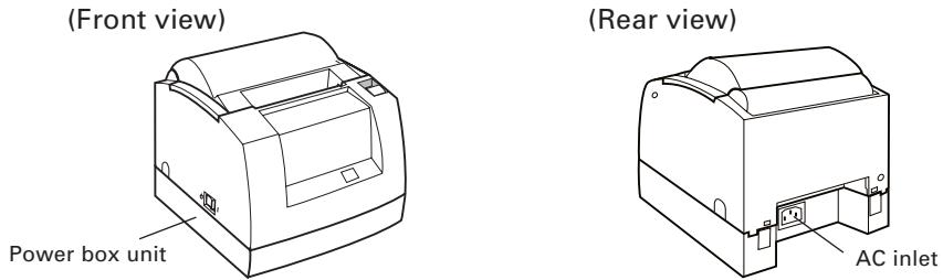CITIZEN CT-S300 - Printer Appearance - 2