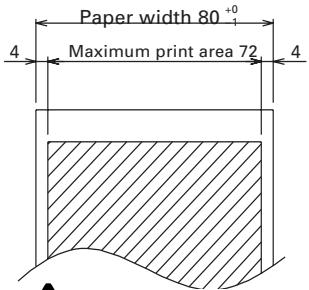 CITIZEN CT-S300 - Printing Paper - 1