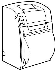 CITIZEN CT-S300 - Sistemazione della stampante - 2