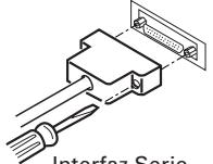 CITIZEN CT-S4000 - Conexión de los Cables de Interfaz - 1