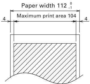 CITIZEN CT-S4000 - Printing Paper - 1