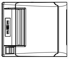 CITIZEN CT-S4000 - Vistas Externas y Dimensiones - 1