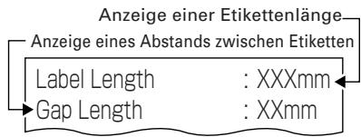 CITIZEN CT-S4000 - Führer Sie den Papiermessvorgang aus - 1