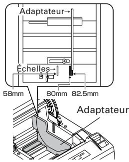 CITIZEN CT-S4000 - Adaptateur pour le rouleau de papier - 1