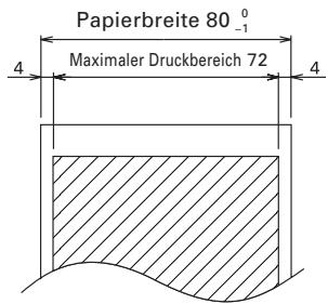 CITIZEN CT-S4000 - Druckpapier - 3