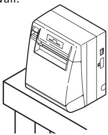 CITIZEN CT-S4000 - Installing the Printer - 1