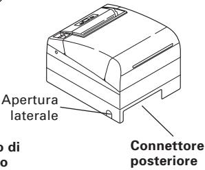 CITIZEN CT-S4000DCM - Aspetto esterno della stampante - 2