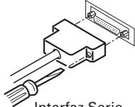 CITIZEN CT-S4000DCM - Conexión de los Cables de Interfaz - 1