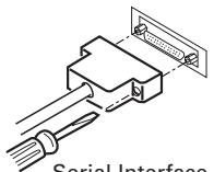 CITIZEN CT-S4000DCM - Connecting Interface Cables - 1