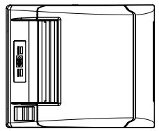 CITIZEN CT-S4000L - Vues et dimensions externes - 1