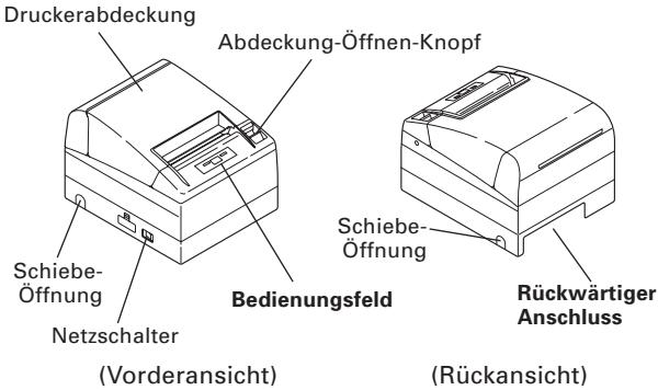 CITIZEN CT-S4000L - Ansicht des Druckers - 1