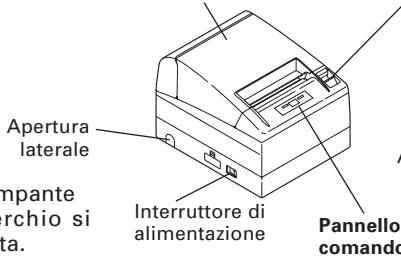 CITIZEN CT-S4000L - Aspetto esterno della stampante - 1