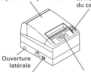 CITIZEN CT-S4000L - Apparence extérieure de l'imprimante - 1
