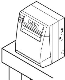 CITIZEN CT-S4000L - Installation de l'imprimante - 1