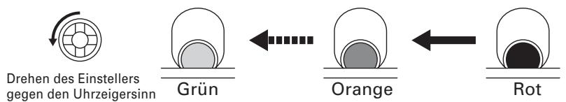 CITIZEN CT-S4000L - Stellen Sie Papiersensor ein. - 1
