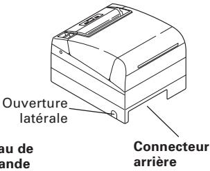 CITIZEN CT-S4000L - Apparence extérieure de l'imprimante - 2