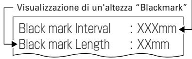 CITIZEN CT-S4000L - Effettuate l'operazione di misura della carta - 2