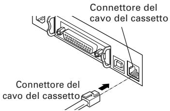CITIZEN CT-S4000L - Collegamento del cassetto - 1