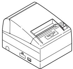 CITIZEN CT-S4000L - Rimozione dell'imballo - 1