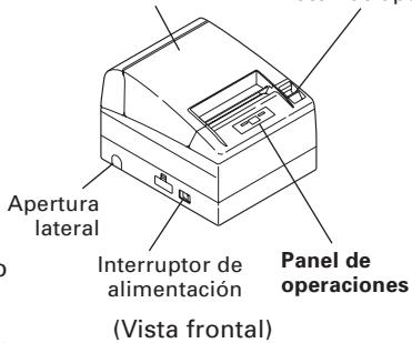 CITIZEN CT-S4000L - Apariencia de la Impresora - 1