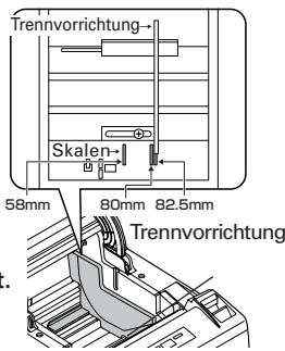 CITIZEN CT-S4000L - Trennvorrichtung für Papierrollen - 1