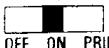 CITIZEN CX-85 - Toucher davance depapier Correction finale : Toucher davance de papier - 1