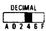 CITIZEN CX-85 - Toucher davance depapier Correction finale : Toucher davance de papier - 5